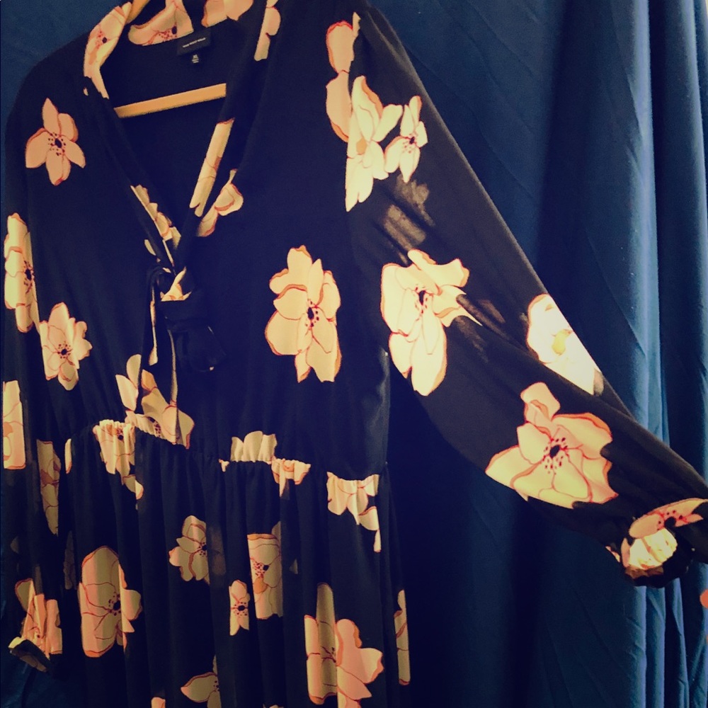 Target WhoWhatWear flowy, feminine, floral dress